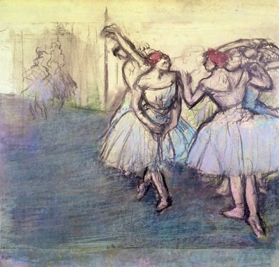 Les danseurs - Edgar Degas